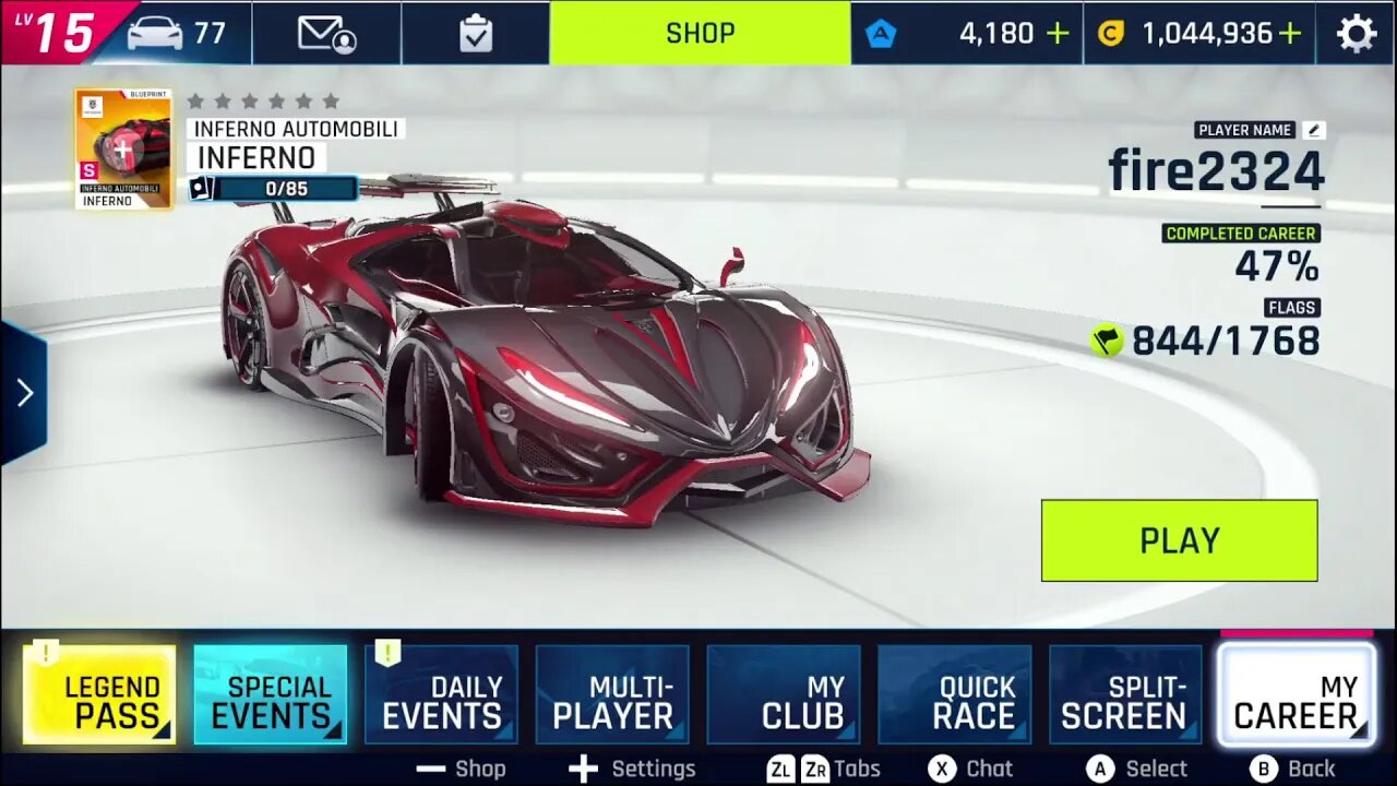 Fight Fire with Fire Limited Series Races | Asphalt 9: Legends for Nintendo Switch