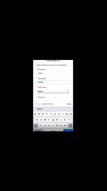 June Aiken, Dead Voter in Michigan Voter Fraud - 11-6-20