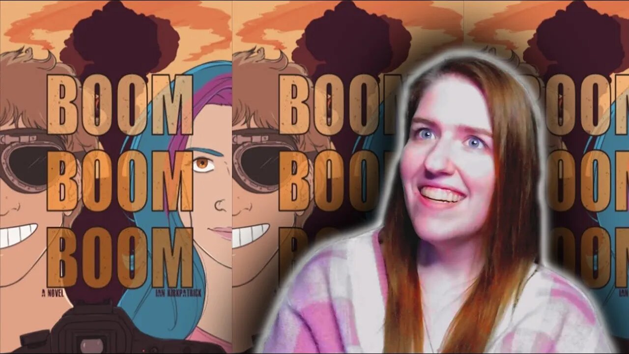 BOOM BOOM BOOM | #AuthorTube New Release Tag