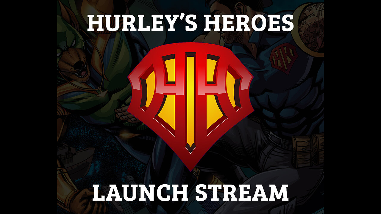 CGWF Primetime | Hurley's Heroes Launch