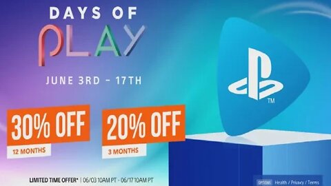 Sony Days Of Play -Is Now The Time To Get PS Plus?
