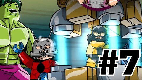 Lego Marvel Super Heroes 2 Gwenpool Missions 100% Walkthrough Episode 7 - Hank-Ger Management