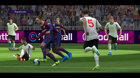 PES 2021: FC BARCELONA vs NEWCASTLE WB | Entretenimiento Digital 3.0