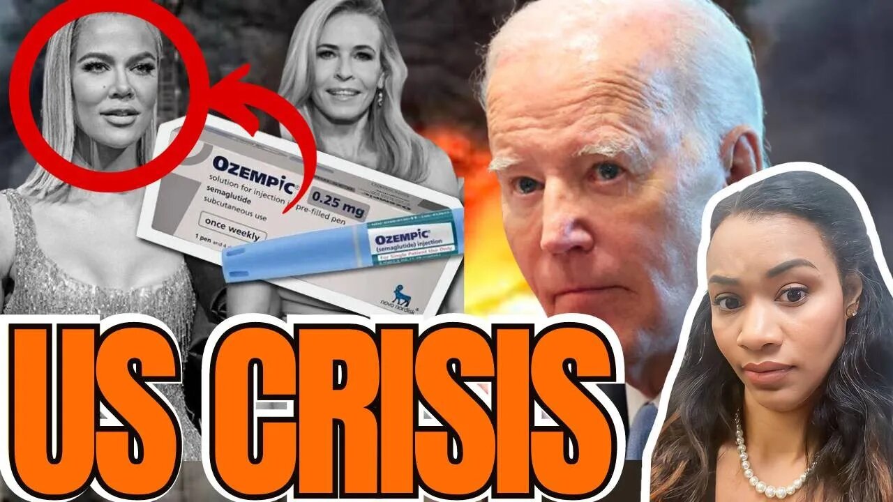 Joe Biden Causing Invasion on Israel Ozempic Crisis Causing Disruption in Supply and Food?!