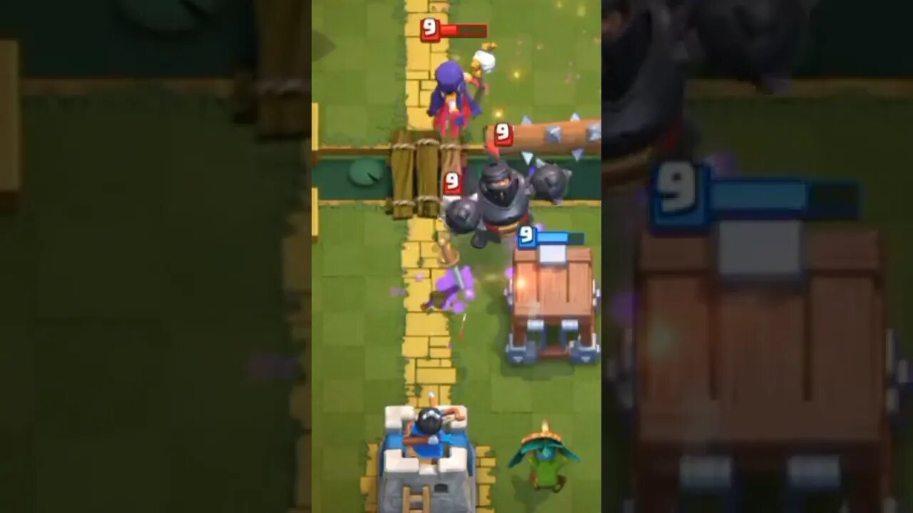 Dart Goblin [2] - Clash Royale #shorts