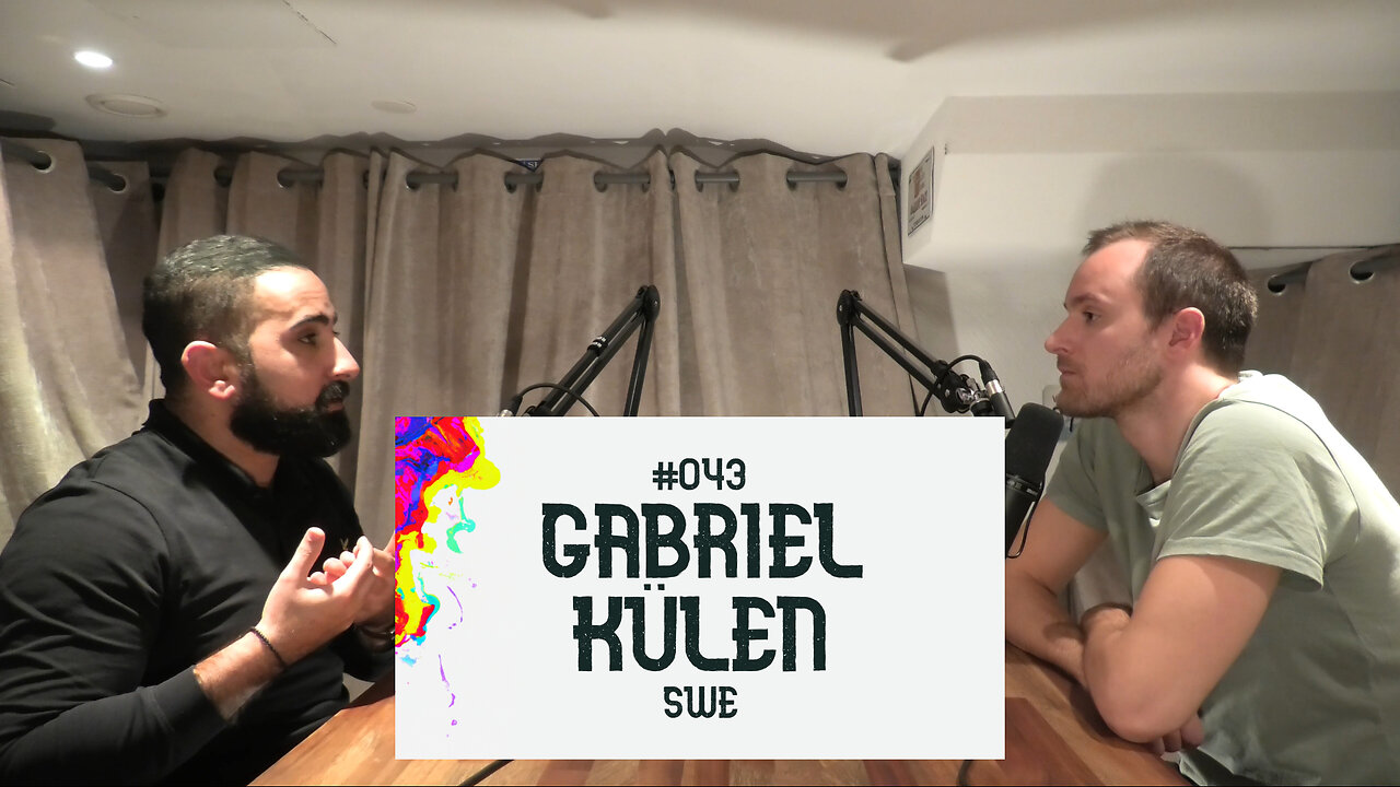 #043 | Gabriel Külen | SWE – HBTQ-rörelsen satans verk, sexualisering av barn, kristendom & mer