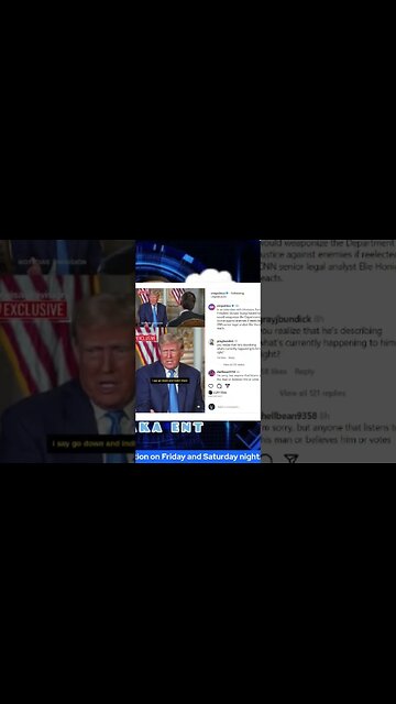 Trump if they’re winning indict them