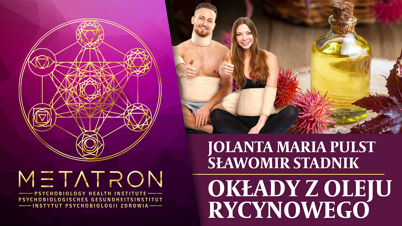 Okłady z oleju rycynowego - Jolanta Maria Pulst oraz Sławomir Stadnik