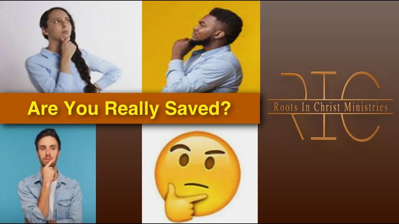 Roots In Christ Min-Sunday@11:00AM (12/19/21) Are You A True Christian?