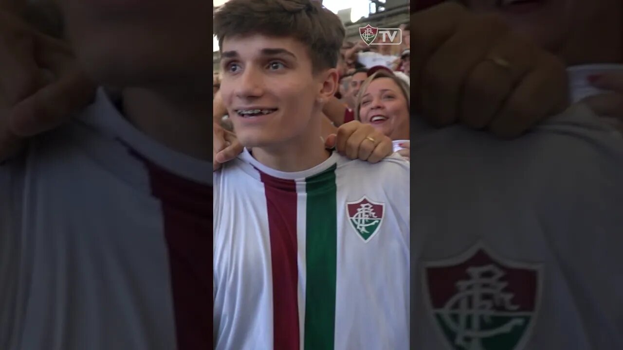 FLU! TORCIDA COMEMORA + 3 PONTOS NO BRASILEIRO