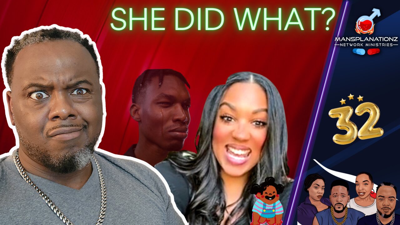 Is she Trifling? | Lady cheats on husband and leaves him. Then she did This?