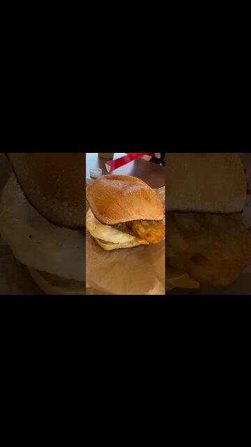 Farmers Breakfast Sandwich from Tim Hortons