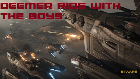 Deemer Rides - Star Citizen Gameplay