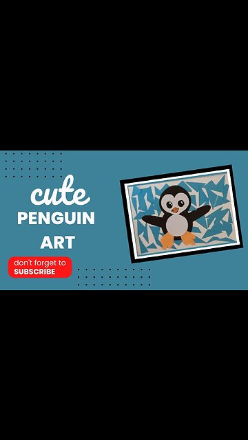 Penguin Art And Craft Ideas | Penguin Art And Craft | Easy Penguin Art And Craft