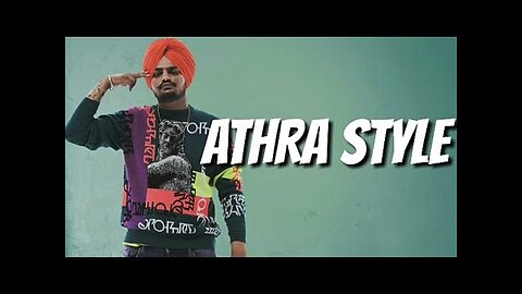 Athra Style | SLOWED + REVERB | Sidhu Moose Wala | Jenny Johal |