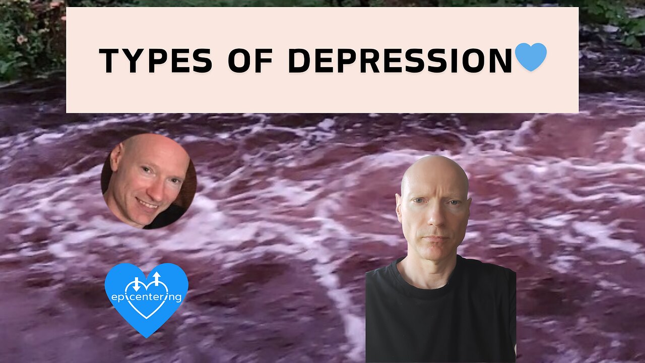 Types Of Depression💙