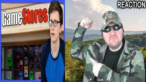 Game Stores - Scott The Woz REACTION!!! (BBT)