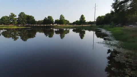 DJI FPV : PondPark at Dawn (x401)