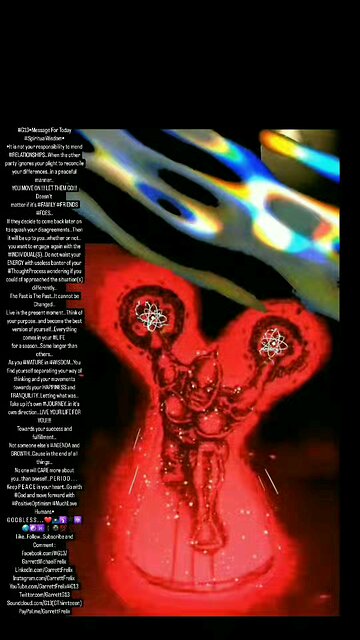 NOT YOUR RESPONSIBILITY AFTER A ENDED RELATIONSHIP