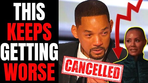 It Gets WORSE For Will Smith! | Fears Being CANCELLED After More Companies Put Movies On Hold