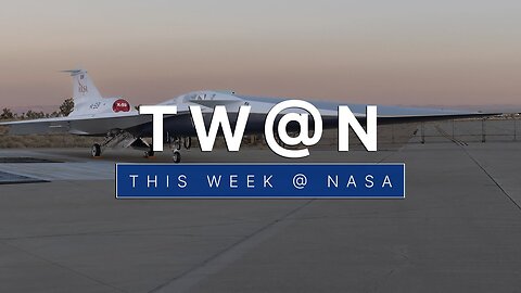 Rollout of Our Experimental Supersonic X-Plane on This Week @NASA – January 12, 2024