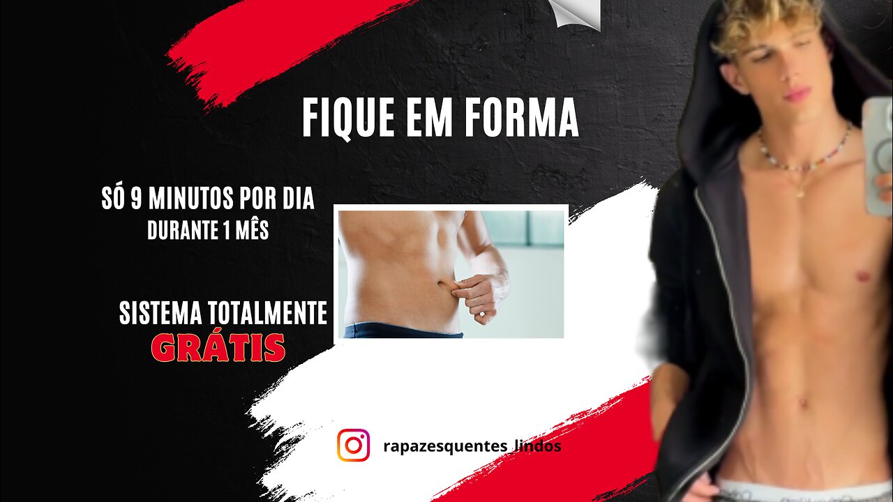 Modele seu corpo com 9 minutos diários