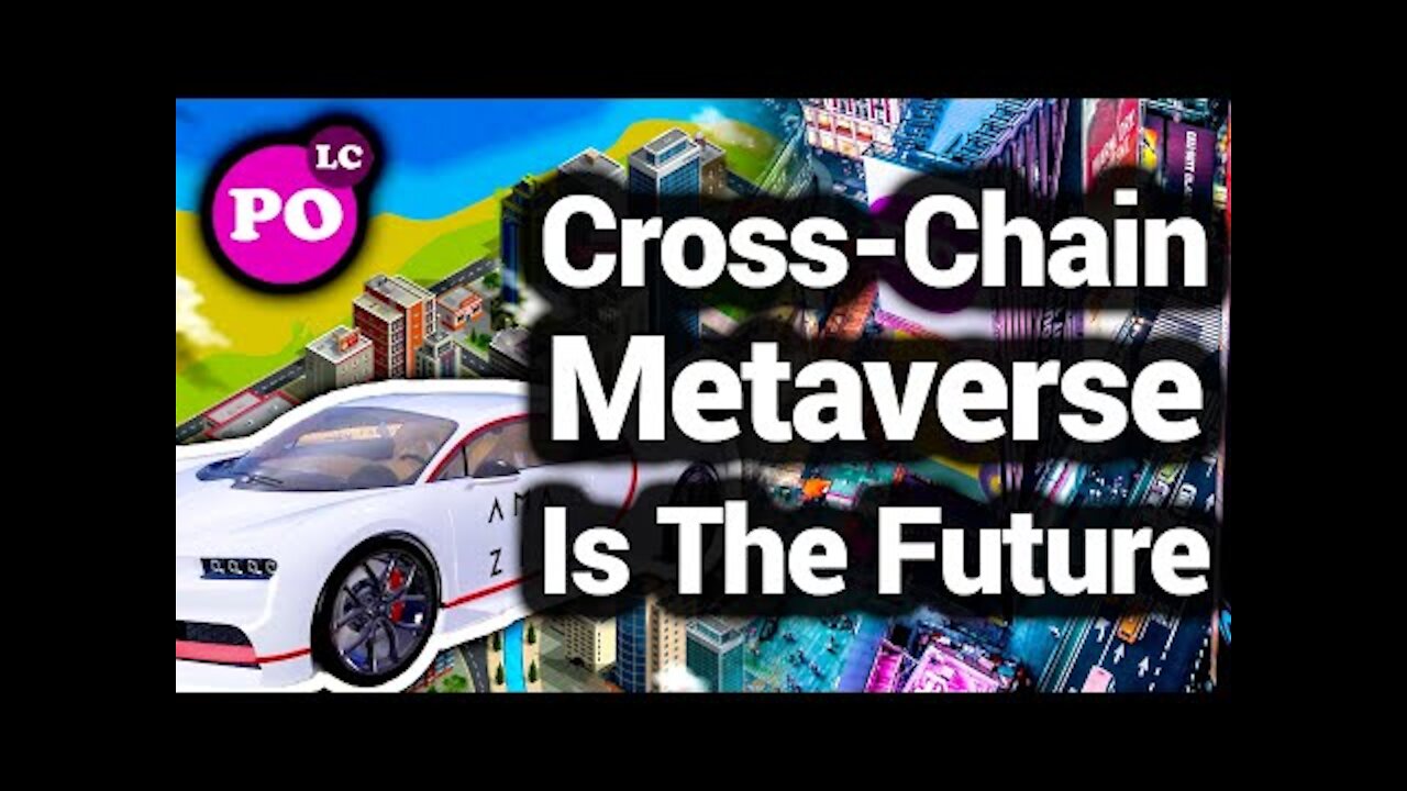 New Metaverse With Customizable NFTs & Land