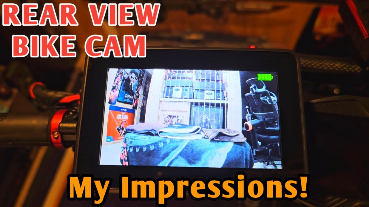 Installing a rear camera to my E Scooter! - UNBOXING