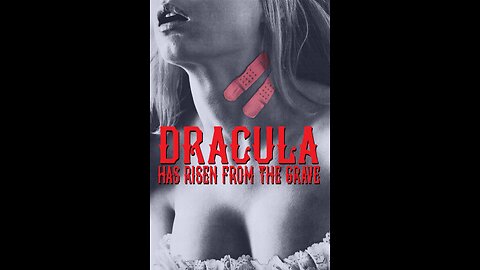 DRACULA HAS RISEN FROM THE GRAVE trailer