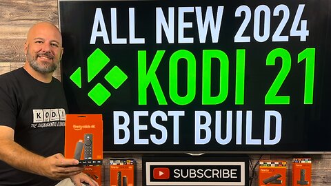 Newest 2024 FULLY LOADED KODI 21 on any Amazon Firestick
