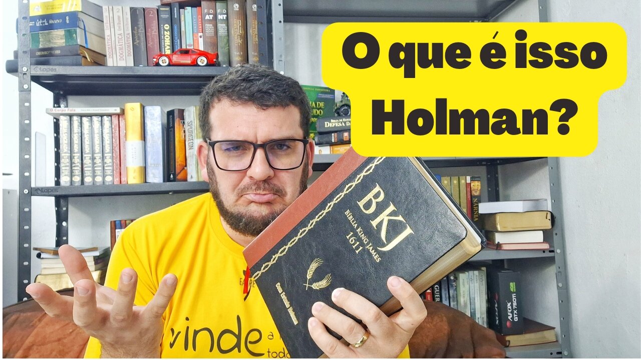 A Holman errou feio nesse comentário | Sobre Bíblias