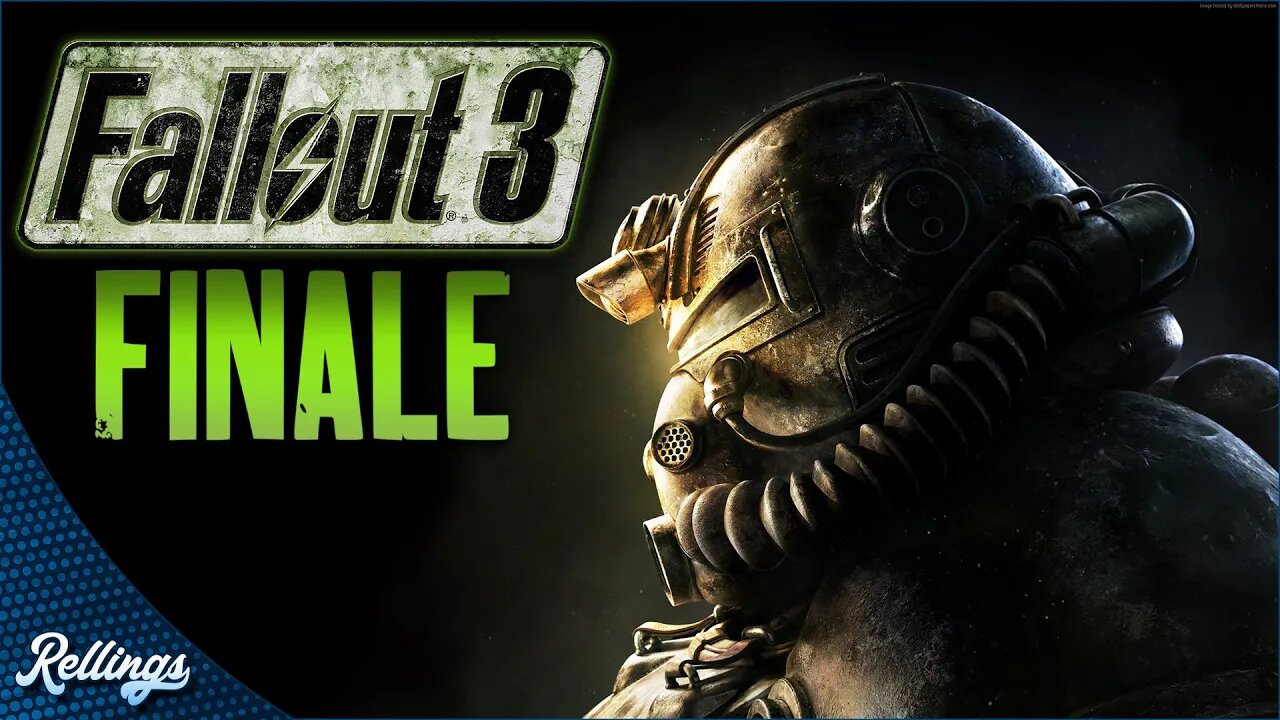 Fallout 3 (PS3) Playthrough | Part 21 Finale (No Commentary)