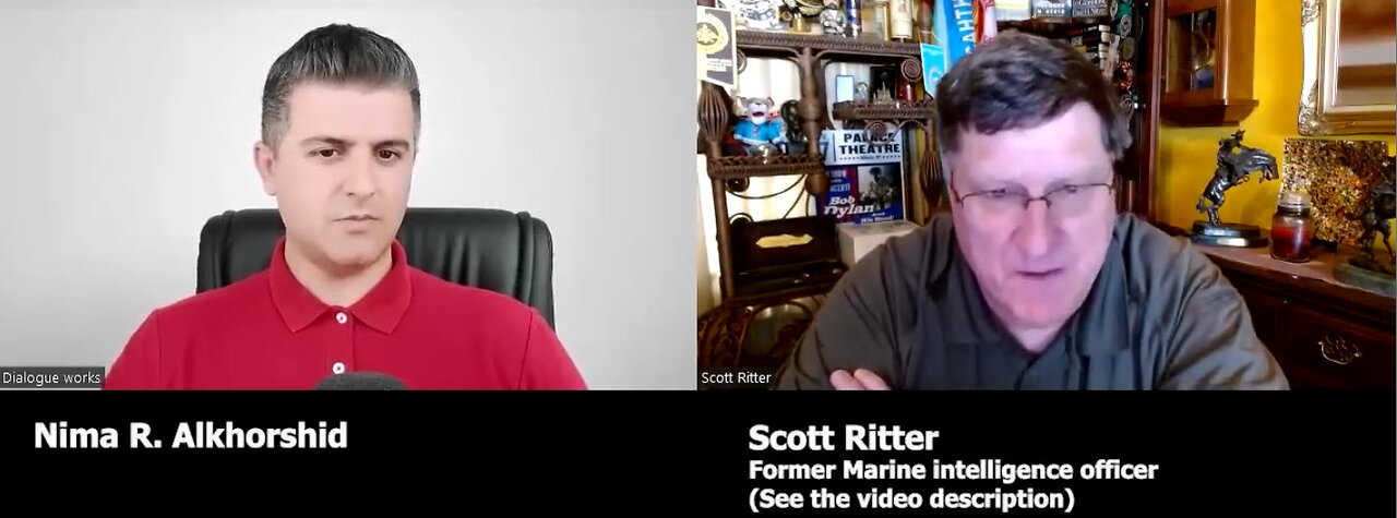 Scott Ritter & Nima Alkhorshid - Russia Not Overreacting, Yet Destroying NATO's Strategies & Ukraine's Army (3-24-2024)