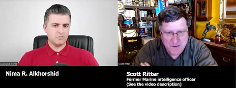 Scott Ritter & Nima Alkhorshid - Russia Not Overreacting, Yet Destroying NATO's Strategies & Ukraine's Army (3-24-2024)