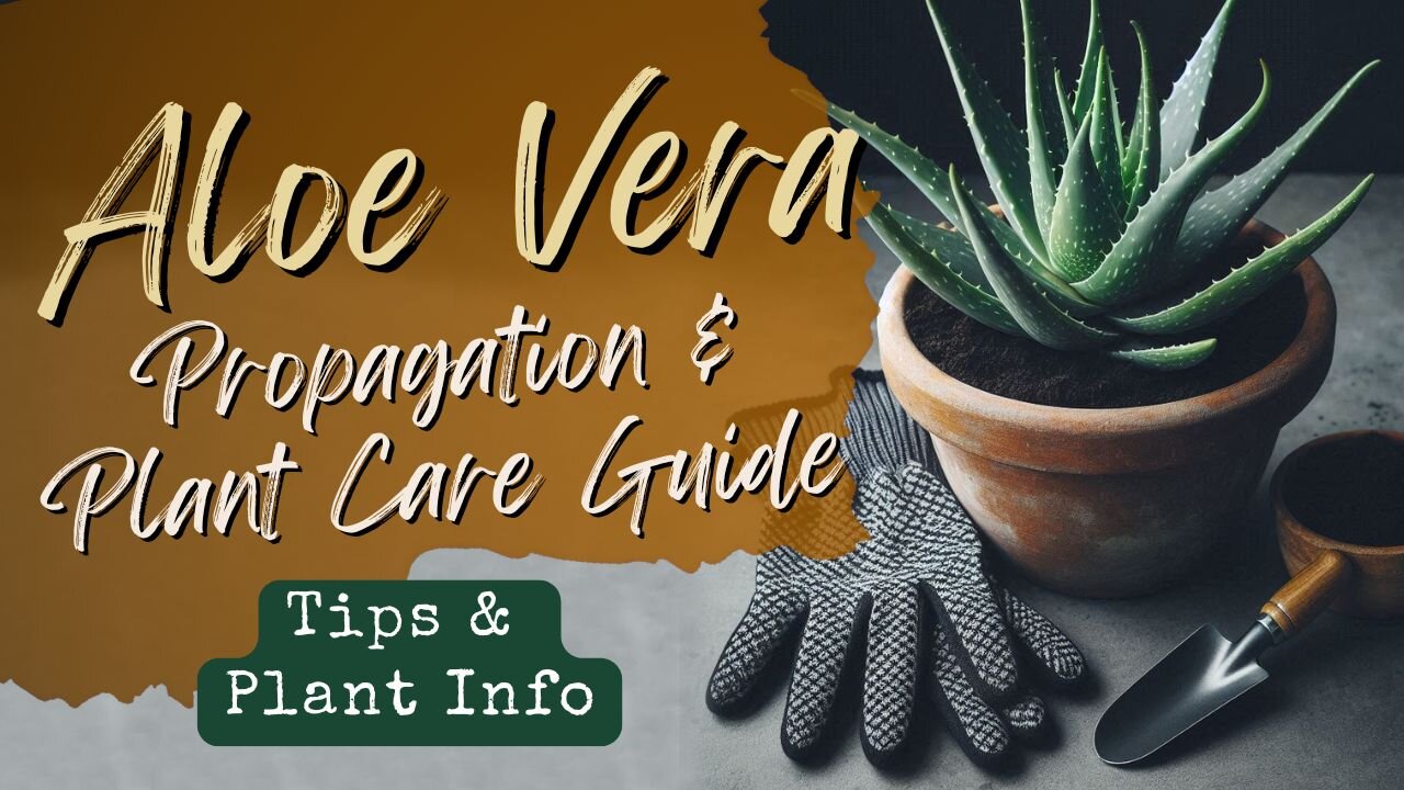 Hello Aloe! Propagation and Plant Care Guide: Tips and Plant Info 🌿