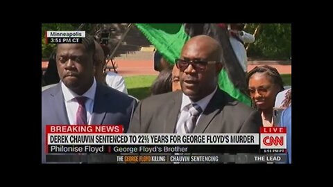 George Floyd's Brother "Not Just Black Lives Matter But ALL LIVES MATTER!" LIVE! Call-In Show!