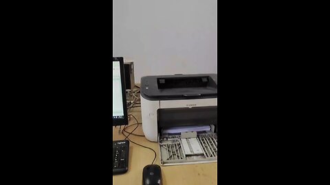 remotely operate printer to give print