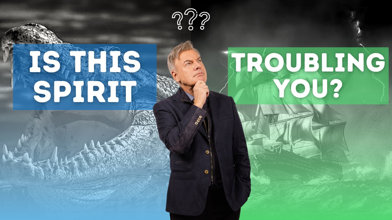 Is this spirit troubling you? | Lance Wallnau