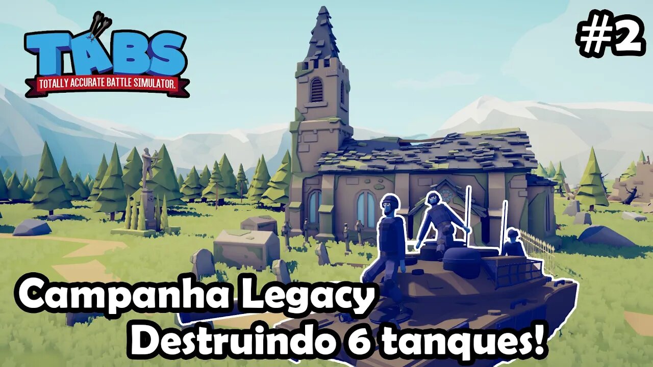 Parte 2 com sugestão dos inscritos (Legacy) - Totally Accurate Battle Simulator - Gameplay PT-BR