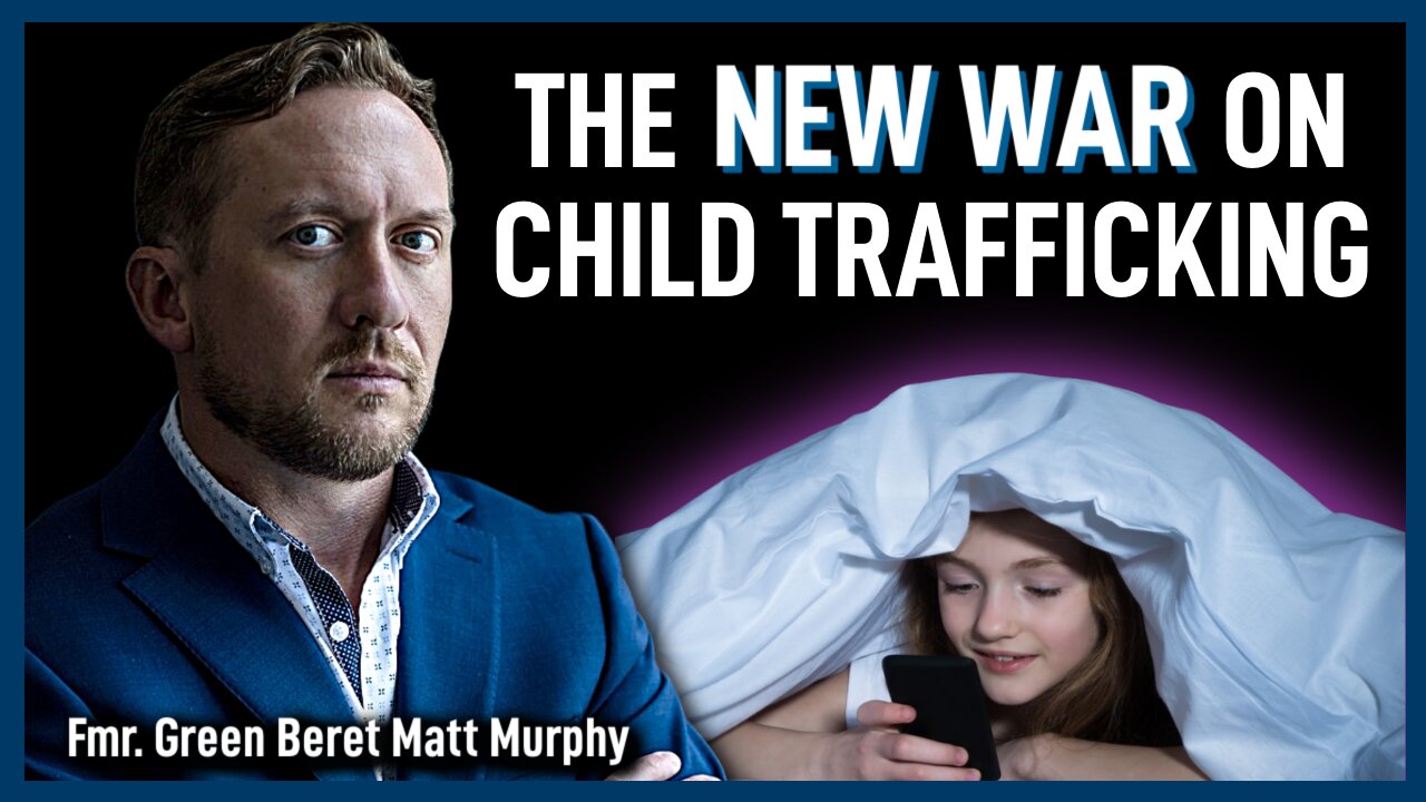 The Truth about AI and Child Trafficking with Matt Murphy | President of the Sentinel Foundation