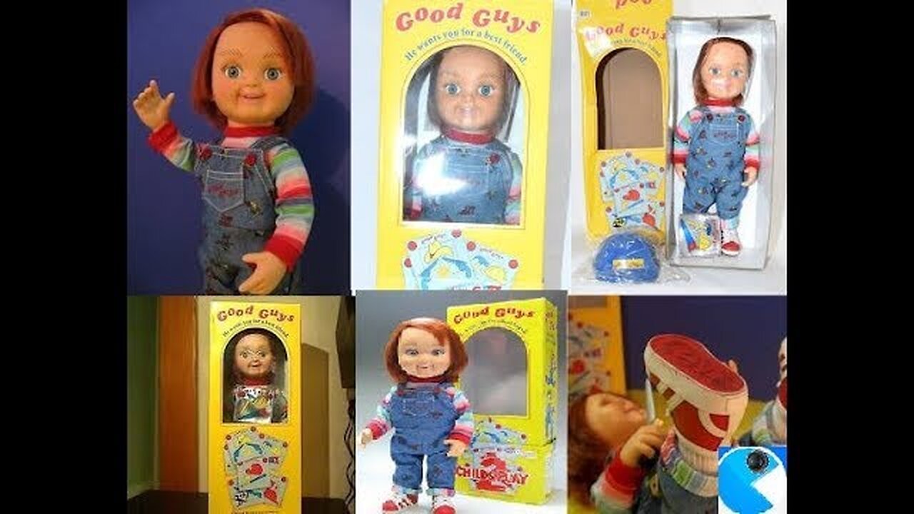 Child's Play 2 Chucky 12" Doll Dream Rush