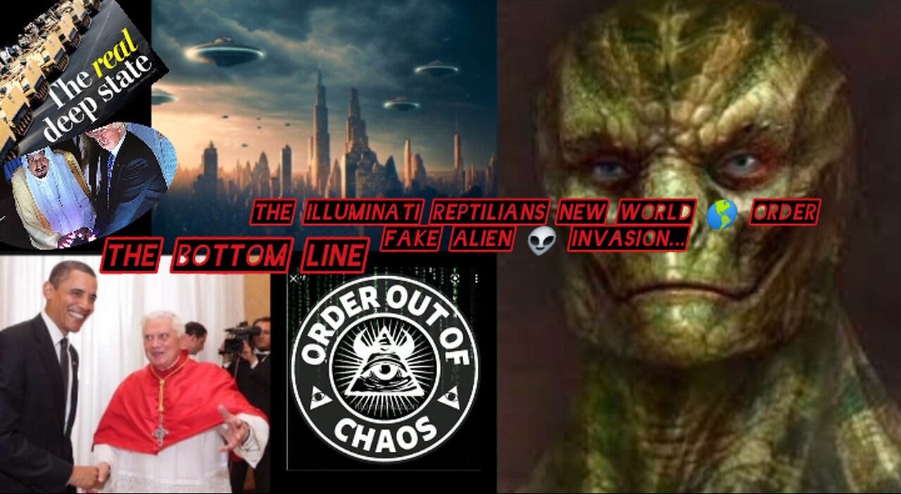 The illuminati Reptilians New World 🌎 Order Fake Alien 👽 Invasion... #VishusTv 📺