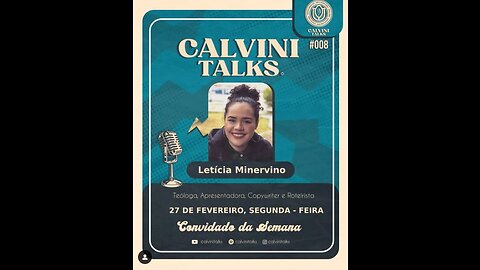 LETICIA MINERVINO - Calvini Talks #008