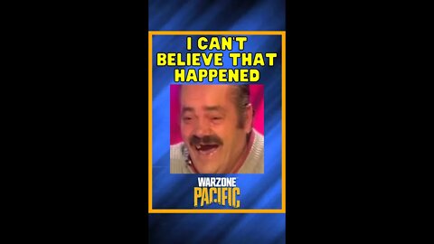 I Can't Believe That Happened... 😔 | Warzone Shorts #shorts