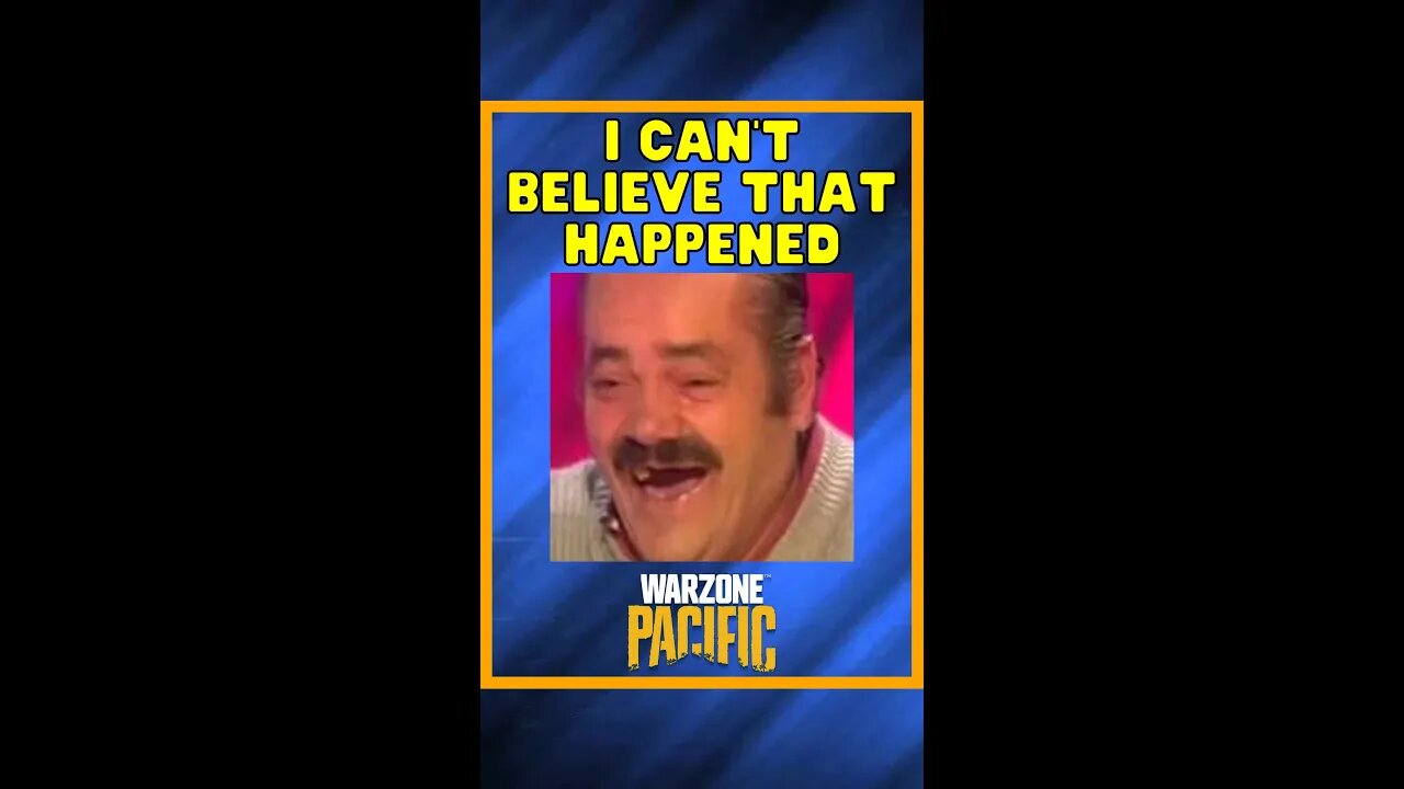 I Can't Believe That Happened... 😔 | Warzone Shorts #shorts