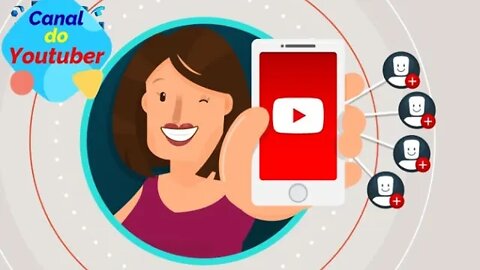 Como Botar Pessoas Para Trabalhar ou Ajuda no Seu Canal