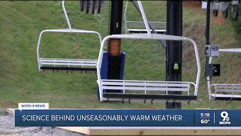 Why is it unseasonably warm in the Tri-State?