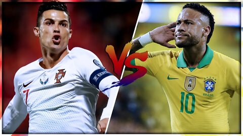 Cristiano Ronaldo Vs Neymar Jr ► The Battle of Skills