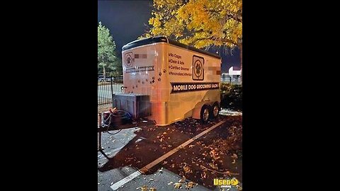 2018 - 6' x 12' Mobile Pet Grooming Trailer | Pet Care Unit for Sale in Colorado