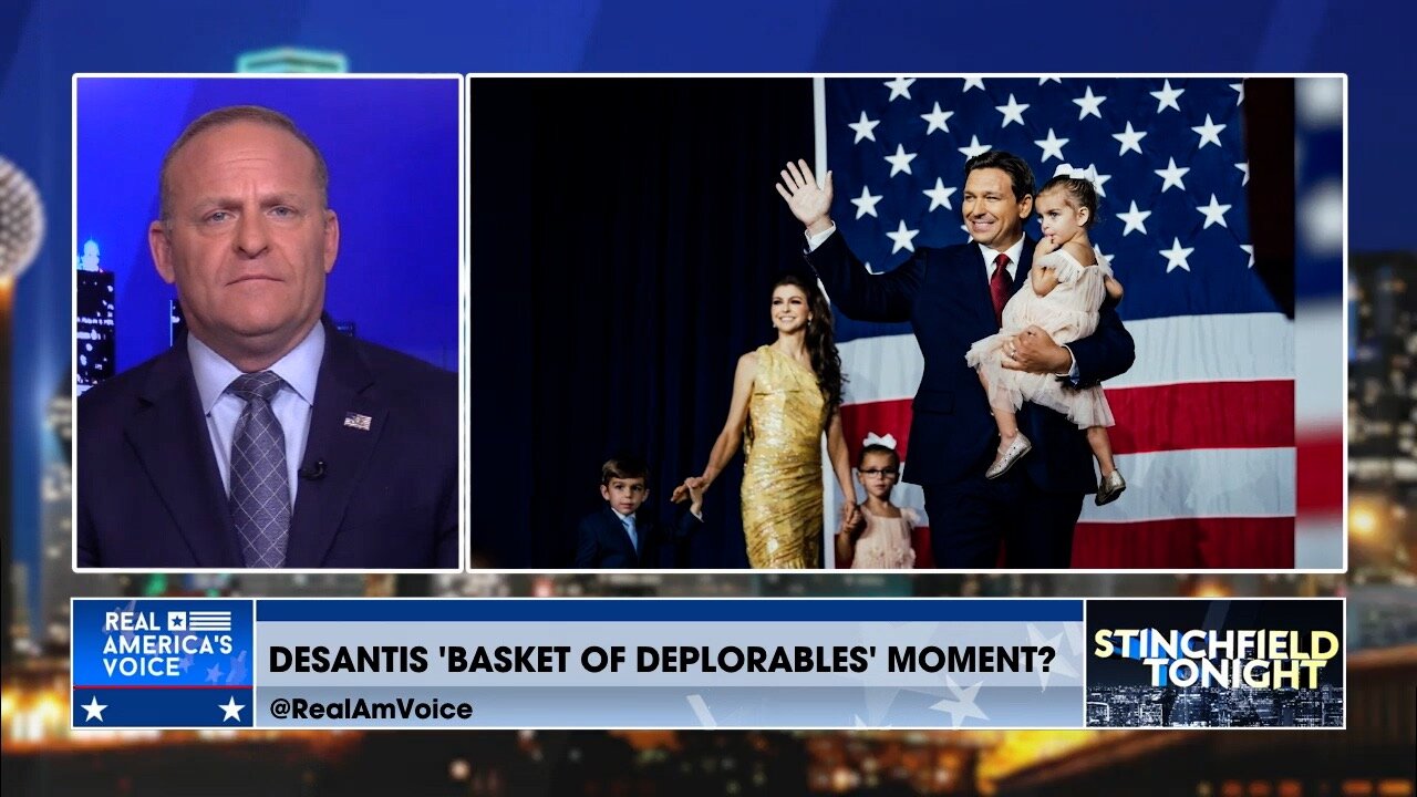 Stinchfield: DeSantis Did Insult Trump Supporters, Despite What Other Right-Wing Media is Saying